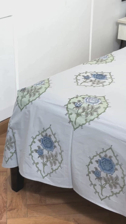 Jaipur Jade Bedsheet