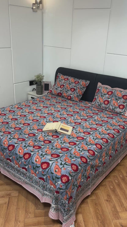 Garden of Dreams Bedsheet