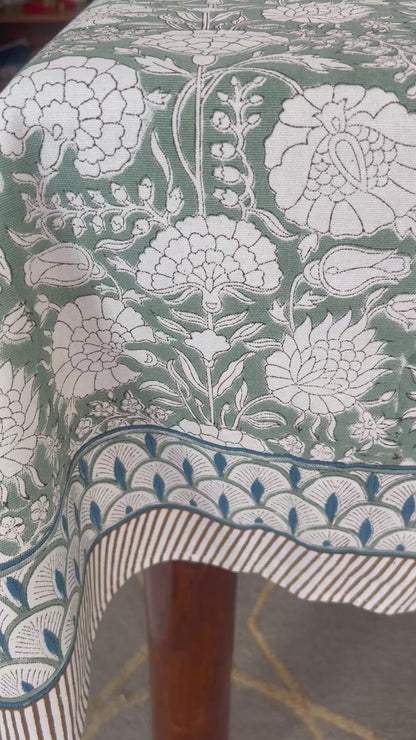 Garden Whispers Table Cover
