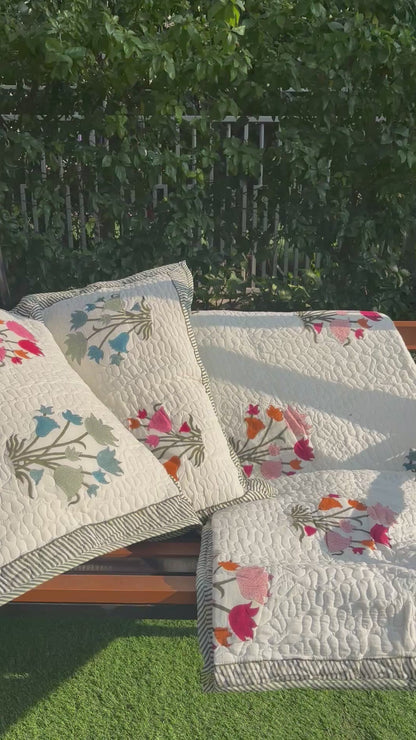 Cozy Quilted Bed Cover